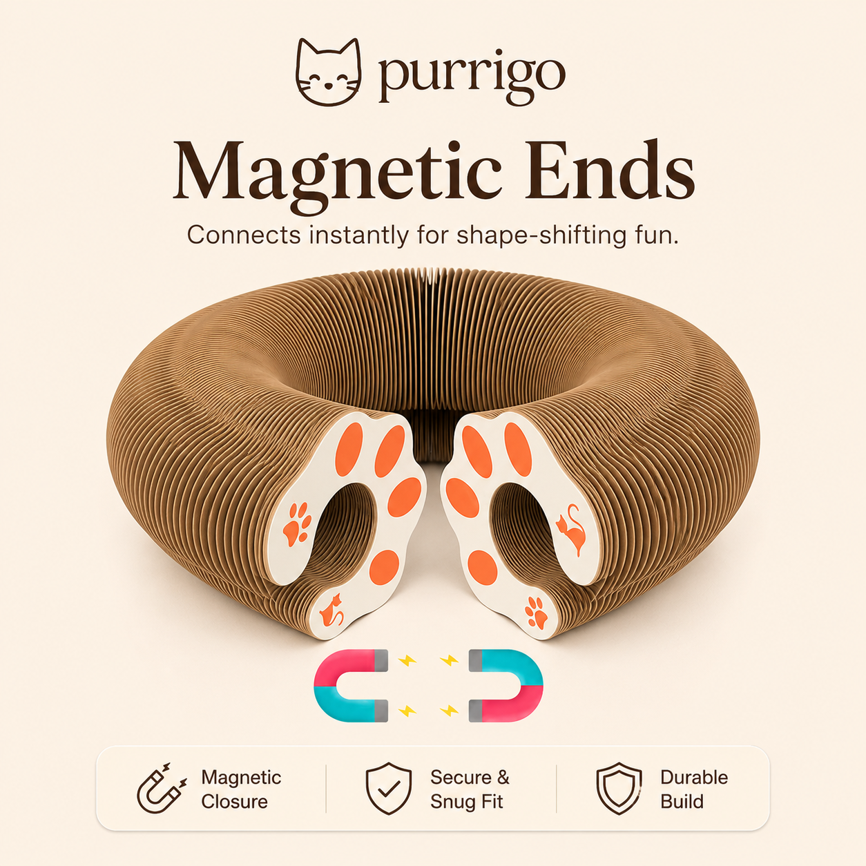 Magnetic ends