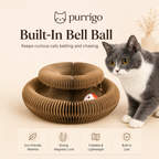 Built-in bell ball