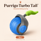 Purrigo Turbo Tail - Blue colorway