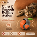 Purrigo Turbo Tail - whisper quiet motor